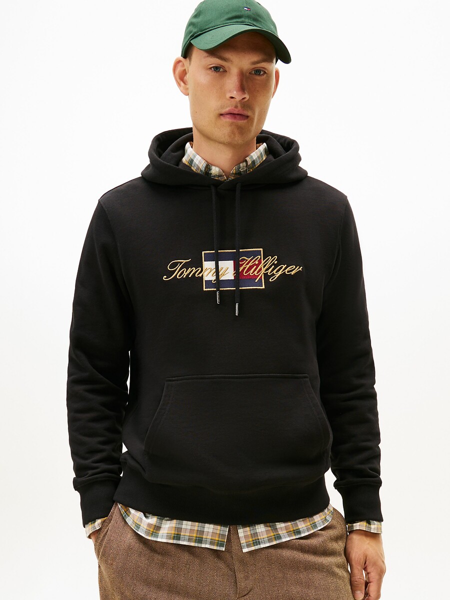 Felpa con cappuccio Icon Gold, TOMMY HILFIGER