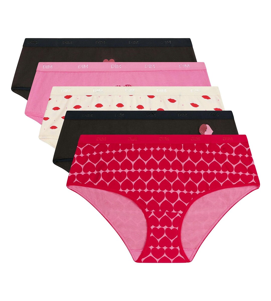 5er-Pack Boxershorts POCKETS COTON, DIM