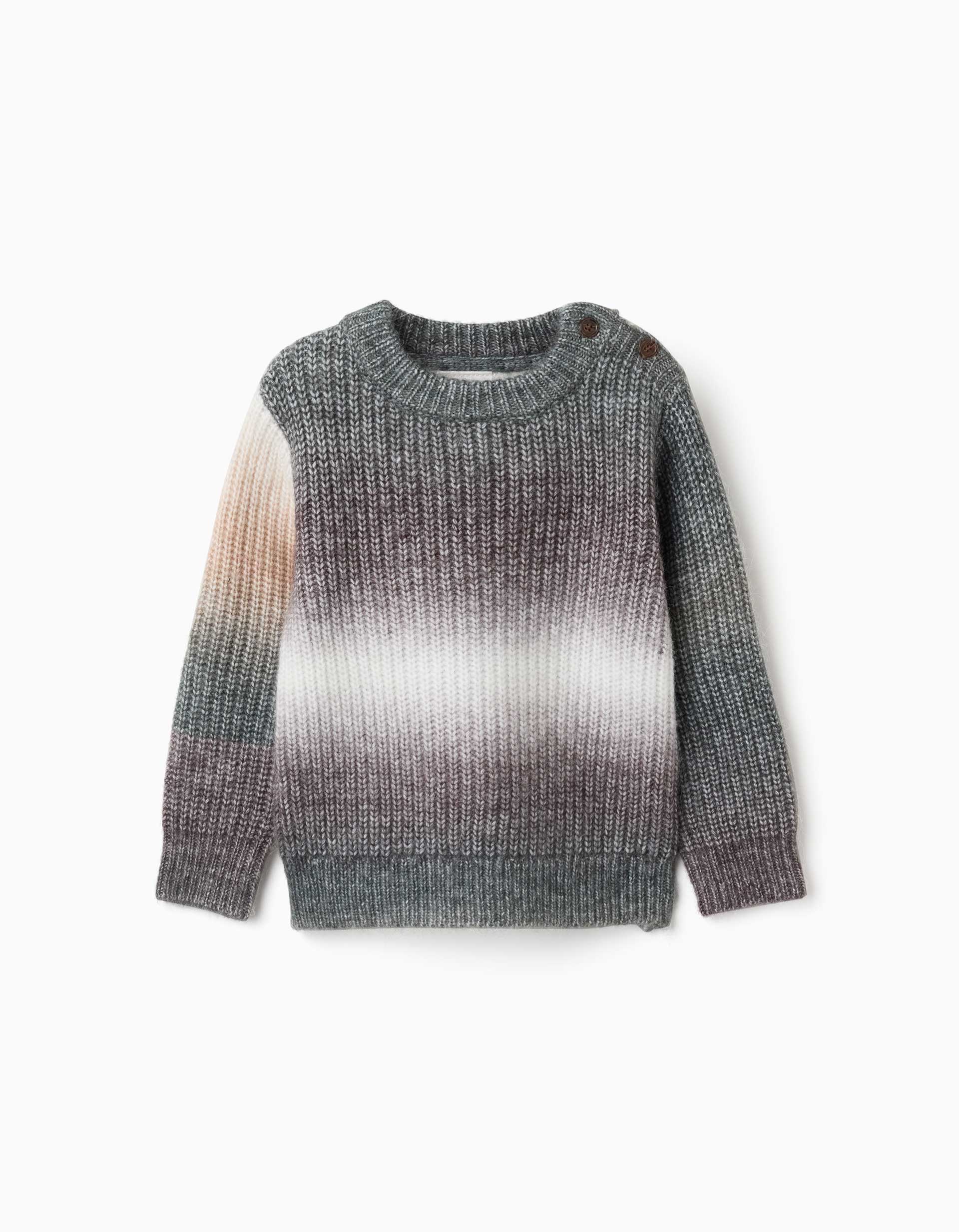 Pull en maille épaisse avec effet dégradé, ZIPPY