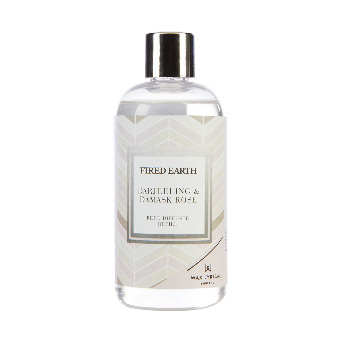 Fired Earth Refill 200ml Darjeeling and Damask Rose, WAX LYRICAL