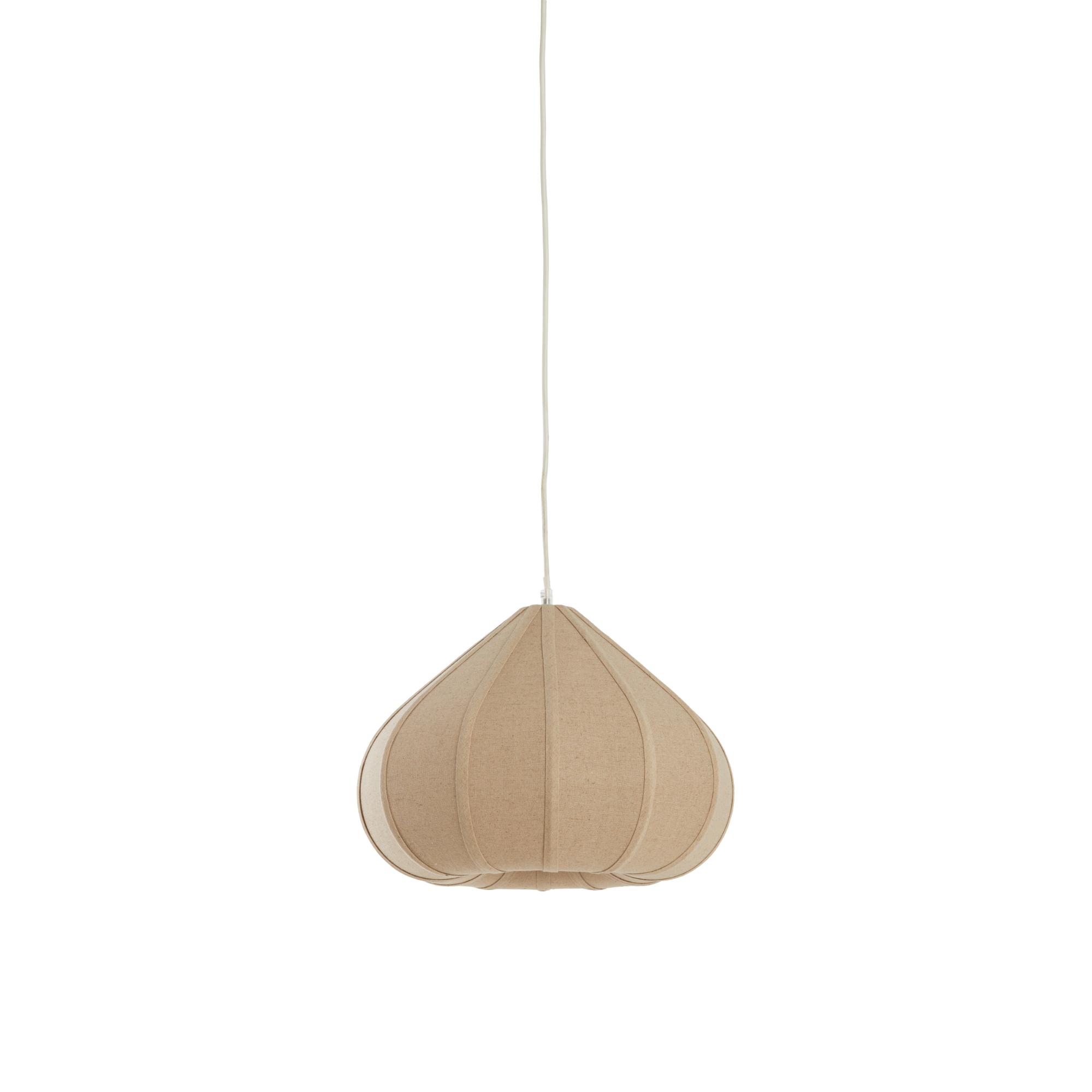 Suspension Textile ZUBEDA, LIGHT & LIVING