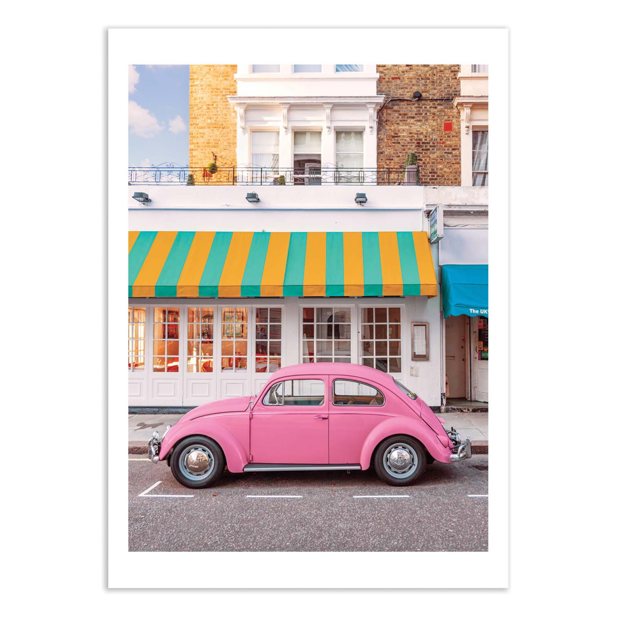 Affiche d'art - Pink Ride - Gabor Estefan, WALL EDITIONS