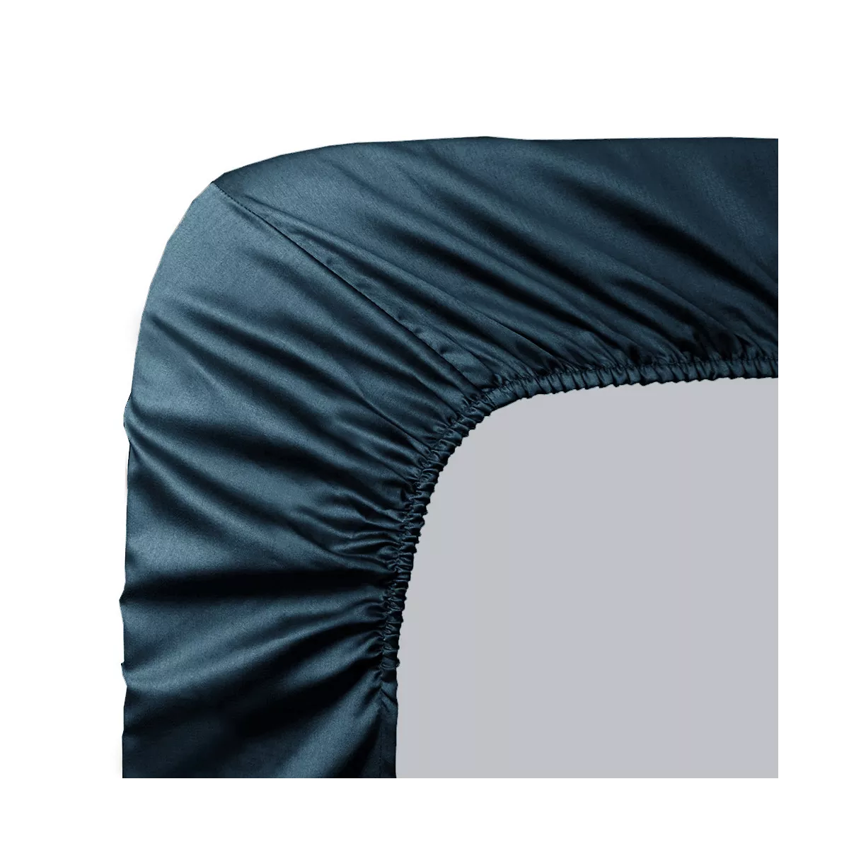 Drap housse b40 satin de coton AVA UNI, GARNIER THIEBAUT