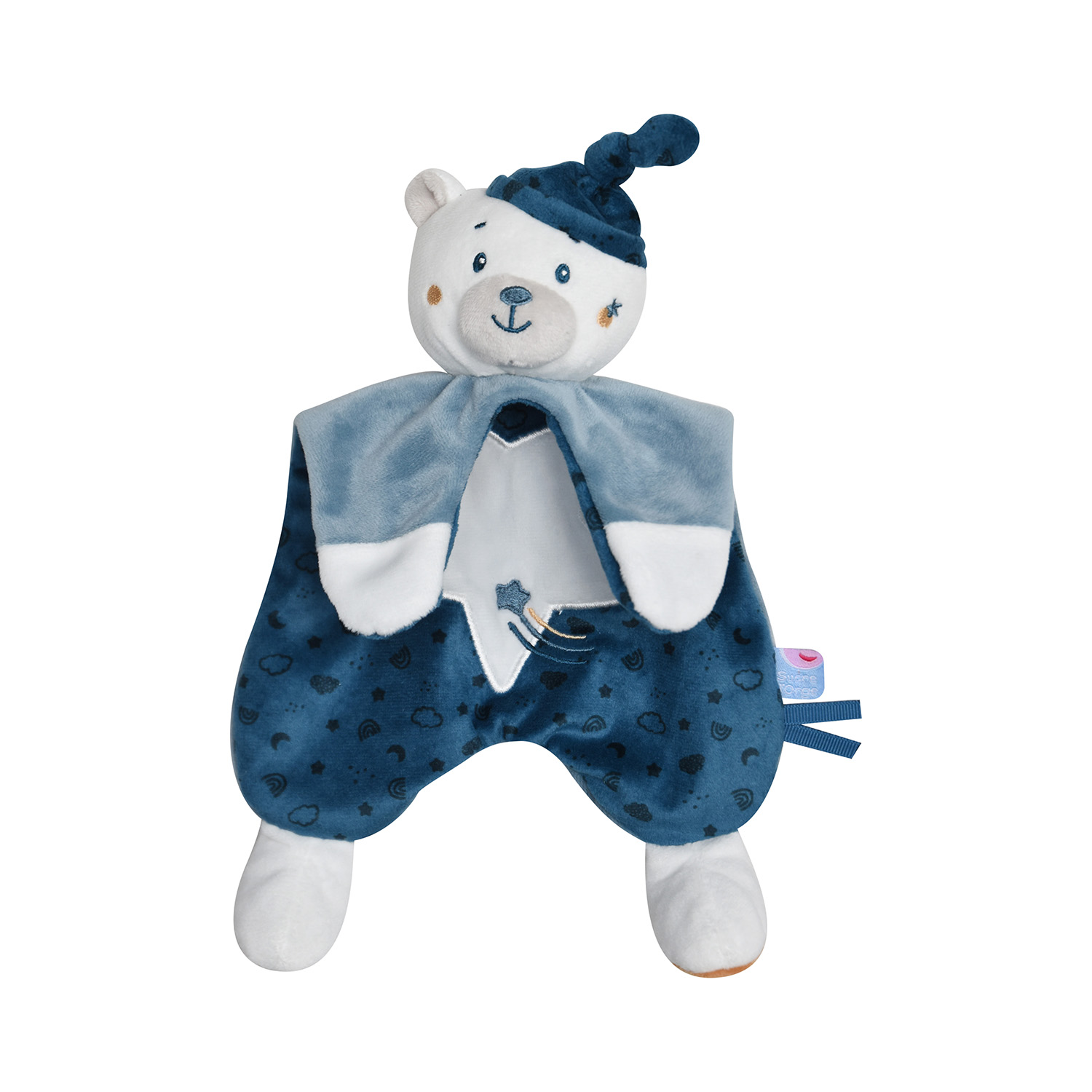 Doumou magidoux ours stelian velours doux, SUCRE D'ORGE