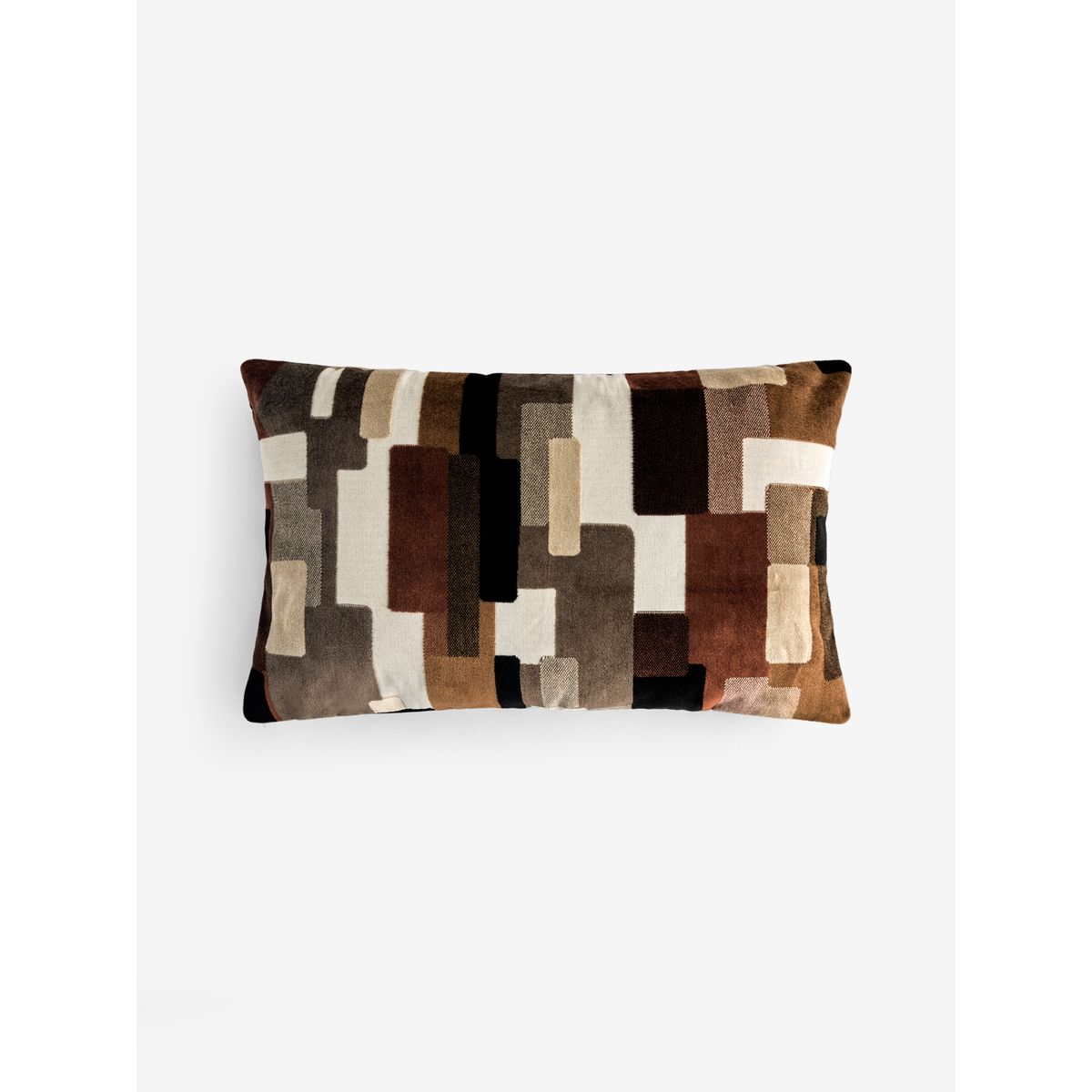 Coussin en velours coupé orson, NEXT
