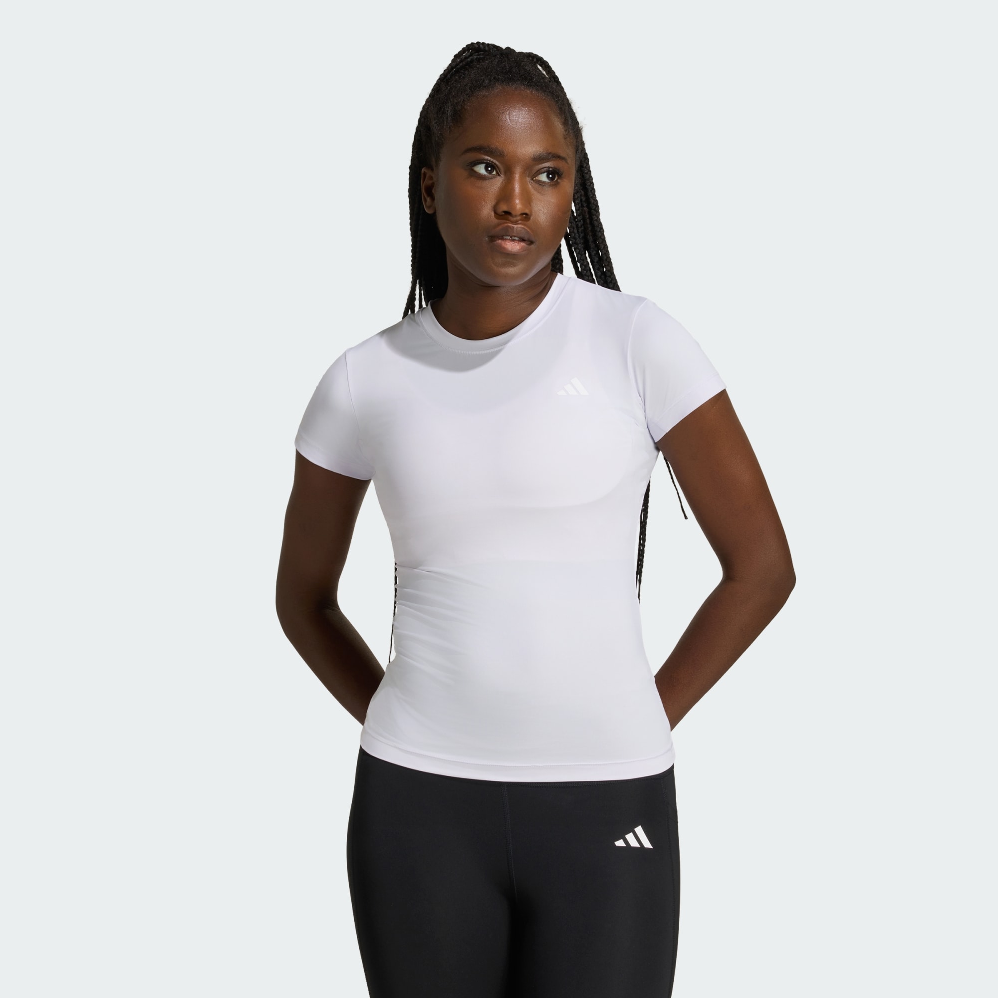 T-Shirt Primelift Essentials Workout Contour, adidas Performance