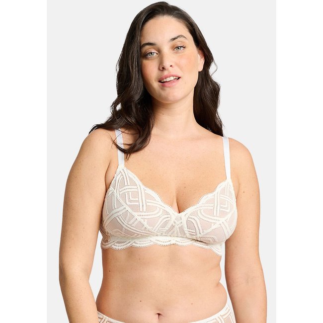 Elise Full Cup Bra Without Underwiring, ivory, SANS COMPLEXE