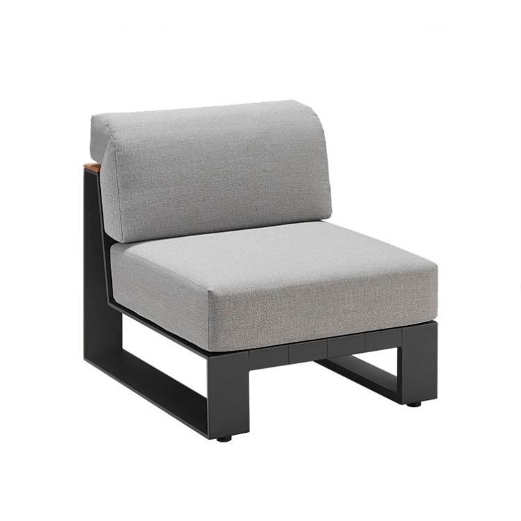 Chauffeuse de jardin en aluminium, SOFY, AU JARDIN DE CHLOÉ