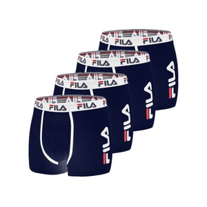 Lot De 4 Boxers Pour Garçon - Coton Et Modal, Motifs Colorés, Confortables Et Respirants