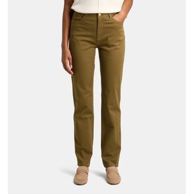 Pantalon slim pilo coton organique stretch Jodhpur La Redoute