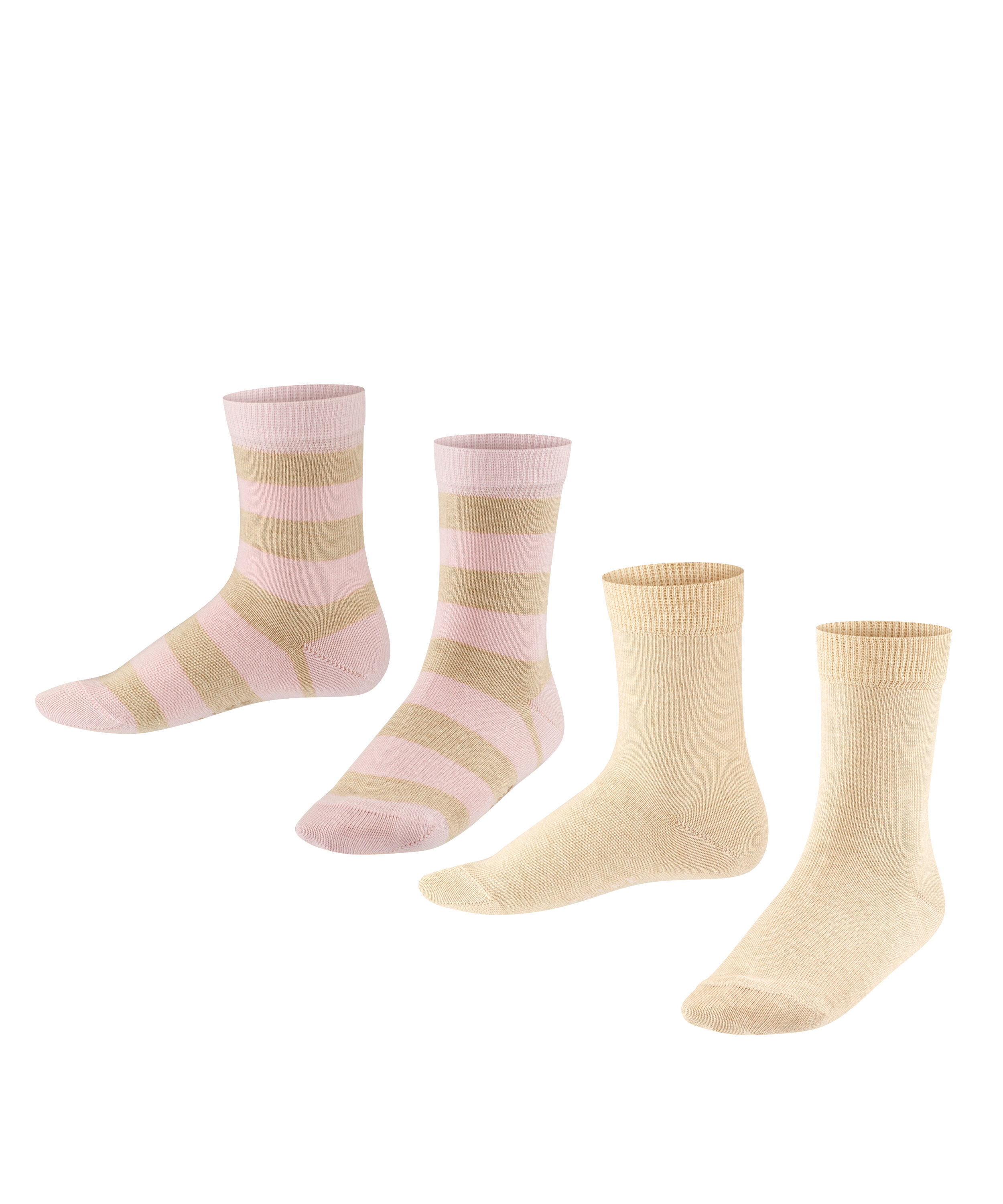 Chaussettes Happy Stripe 2-Pack, FALKE
