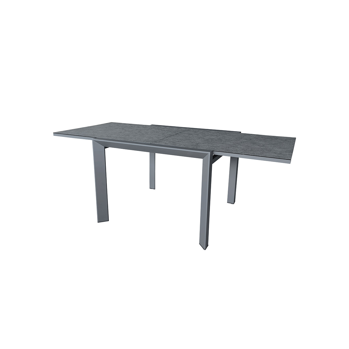Table de jardin 6/10p en alu et verre MODULO, WILSA GARDEN