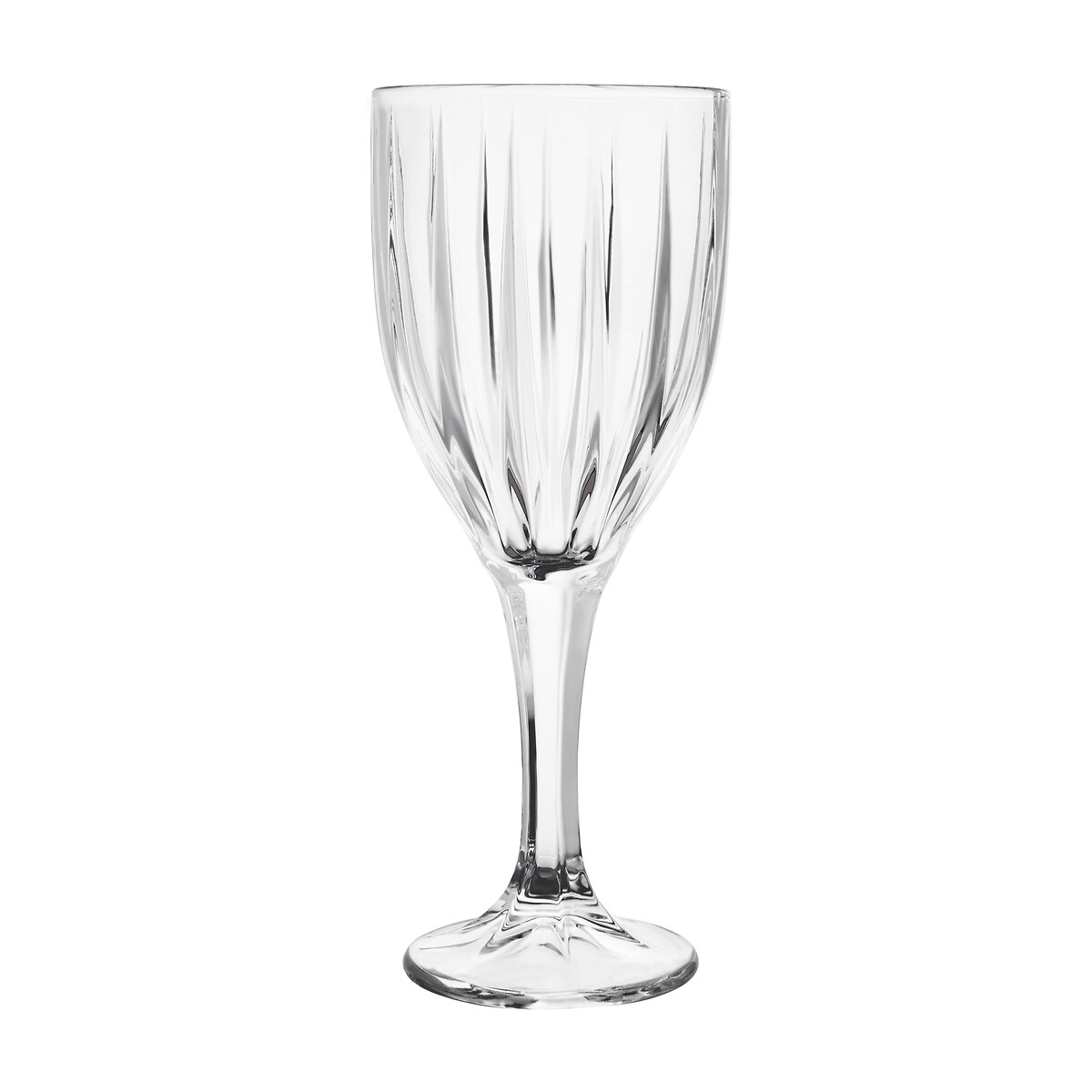 Set of 4 Crystal Wine Glasses, SO'HOME