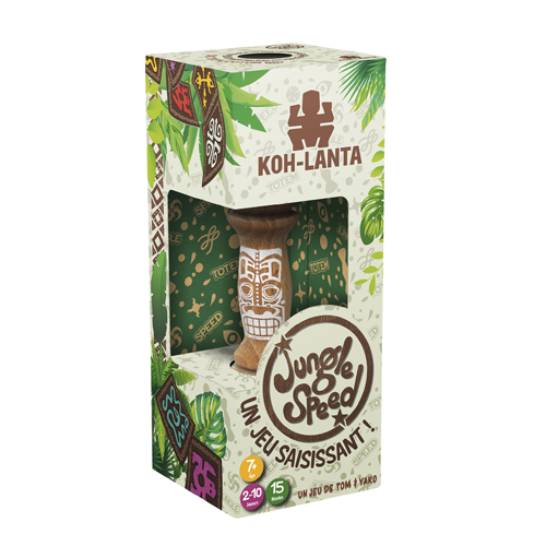 Jungle speed koh lanta exclusive, ASMODEE