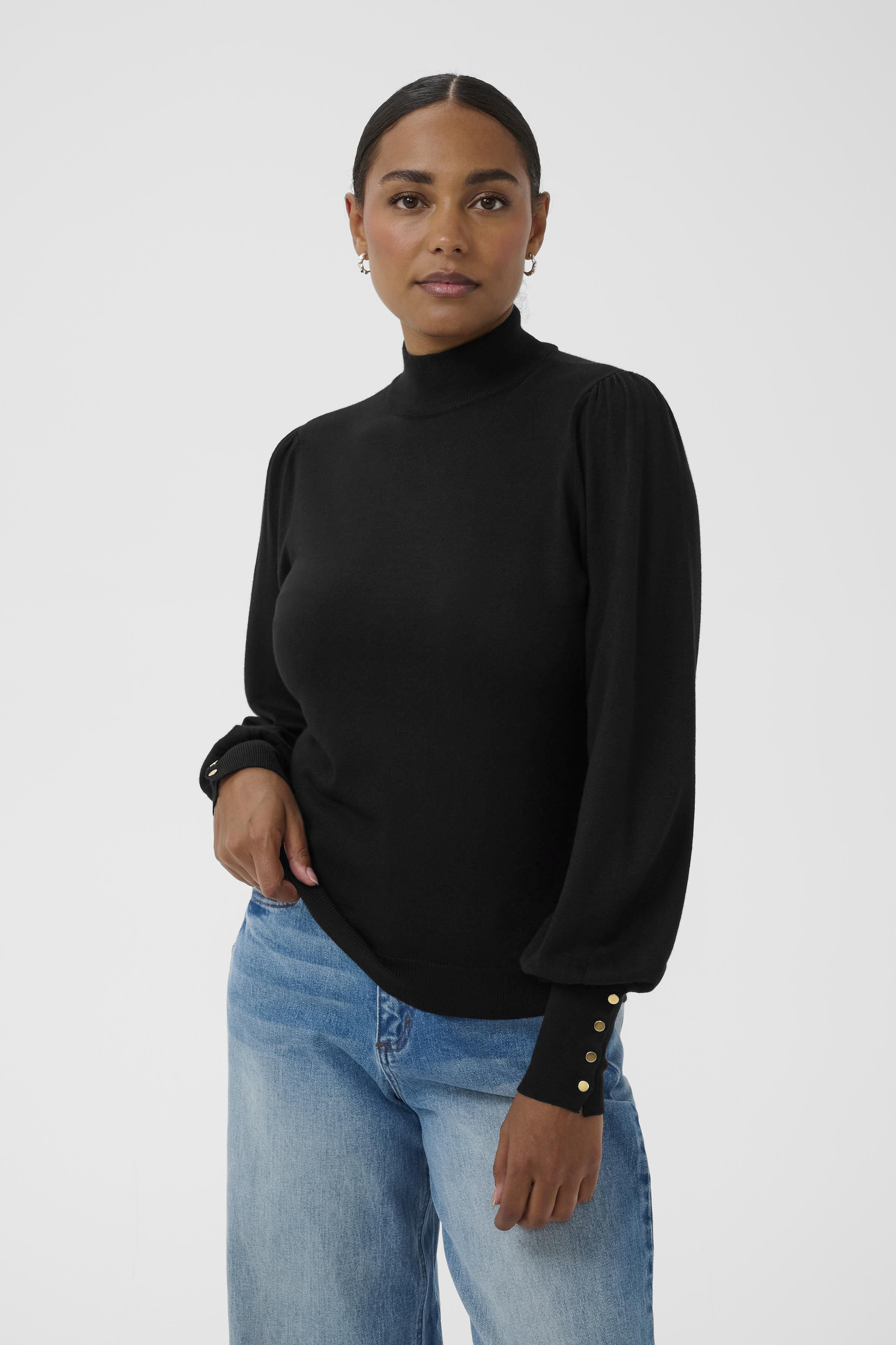 Knitted pullover, KAFFE