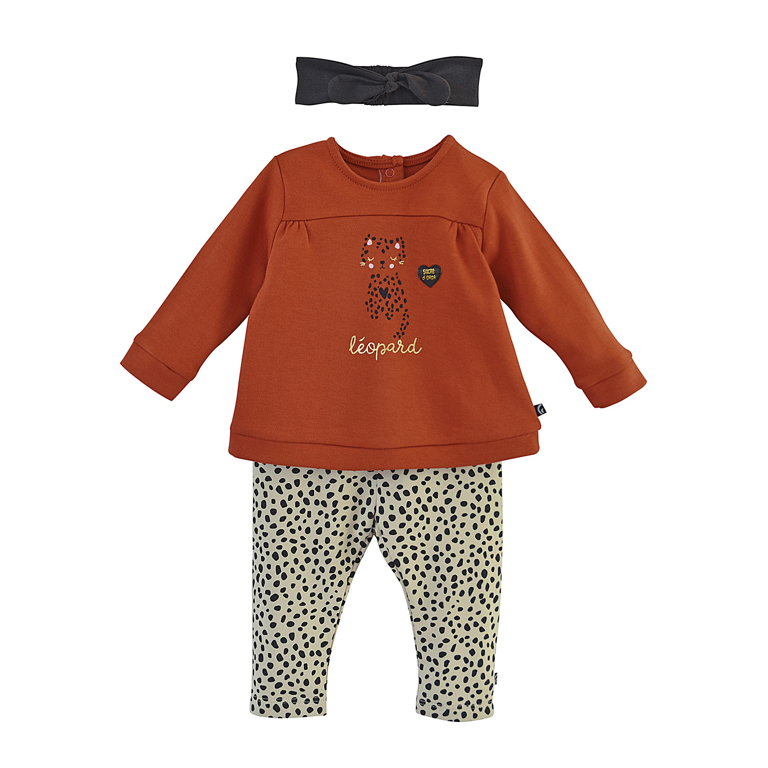 Tee shirt + jegging + bandeau daniela, SUCRE D'ORGE
