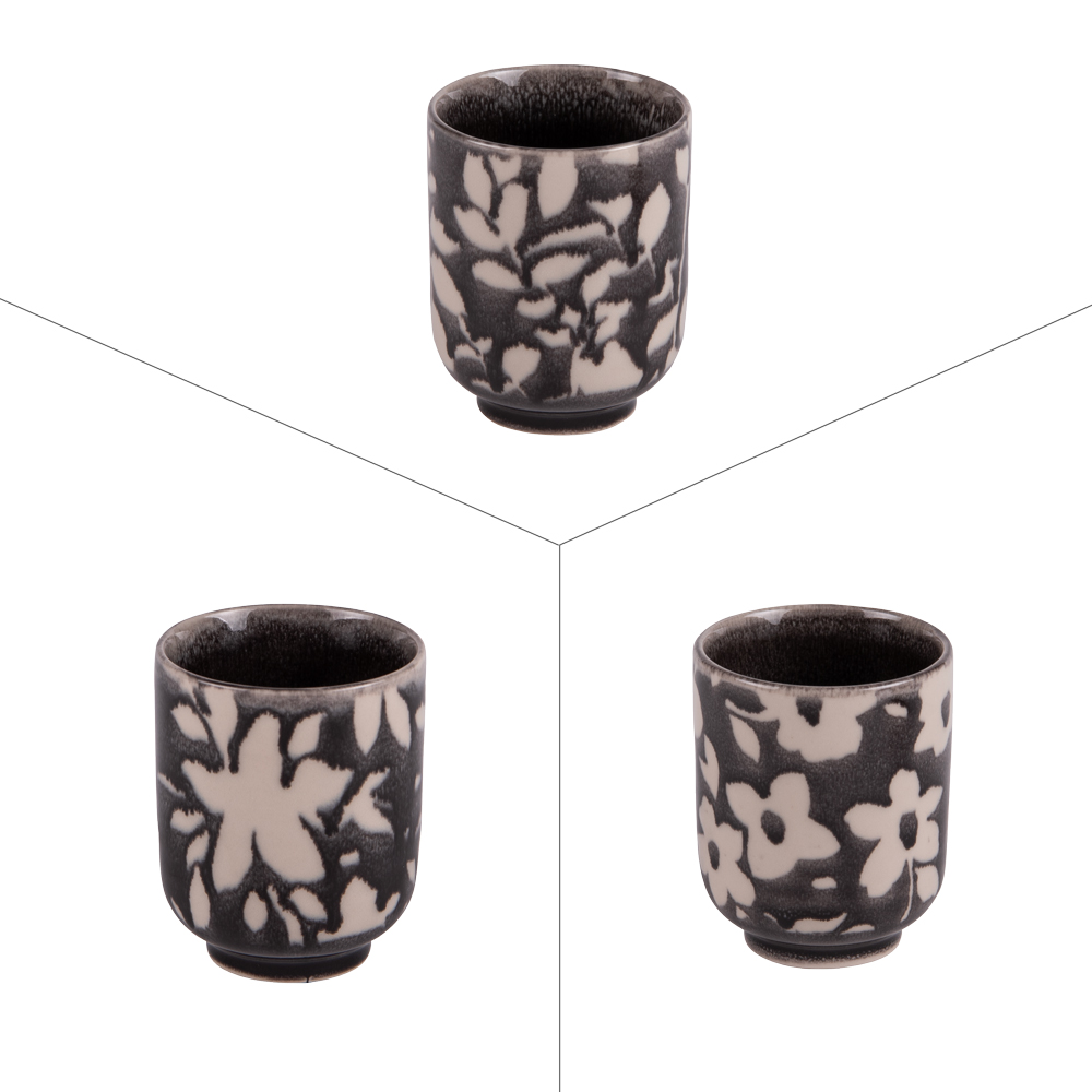Gobelet Tsubaki 16 cl (lot de 3), TABLE PASSION