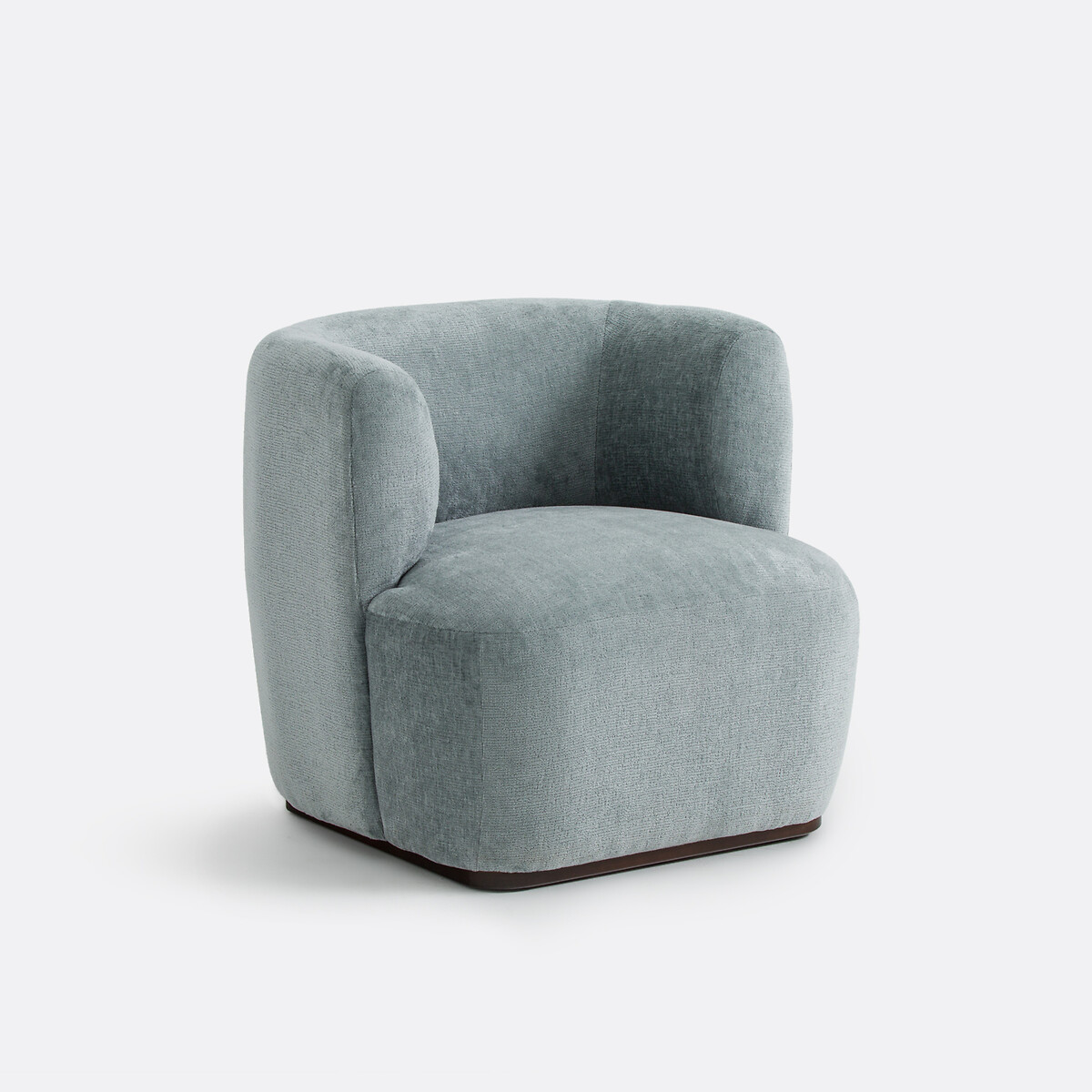 Sillón de terciopelo, Nidou, LA REDOUTE INTERIEURS