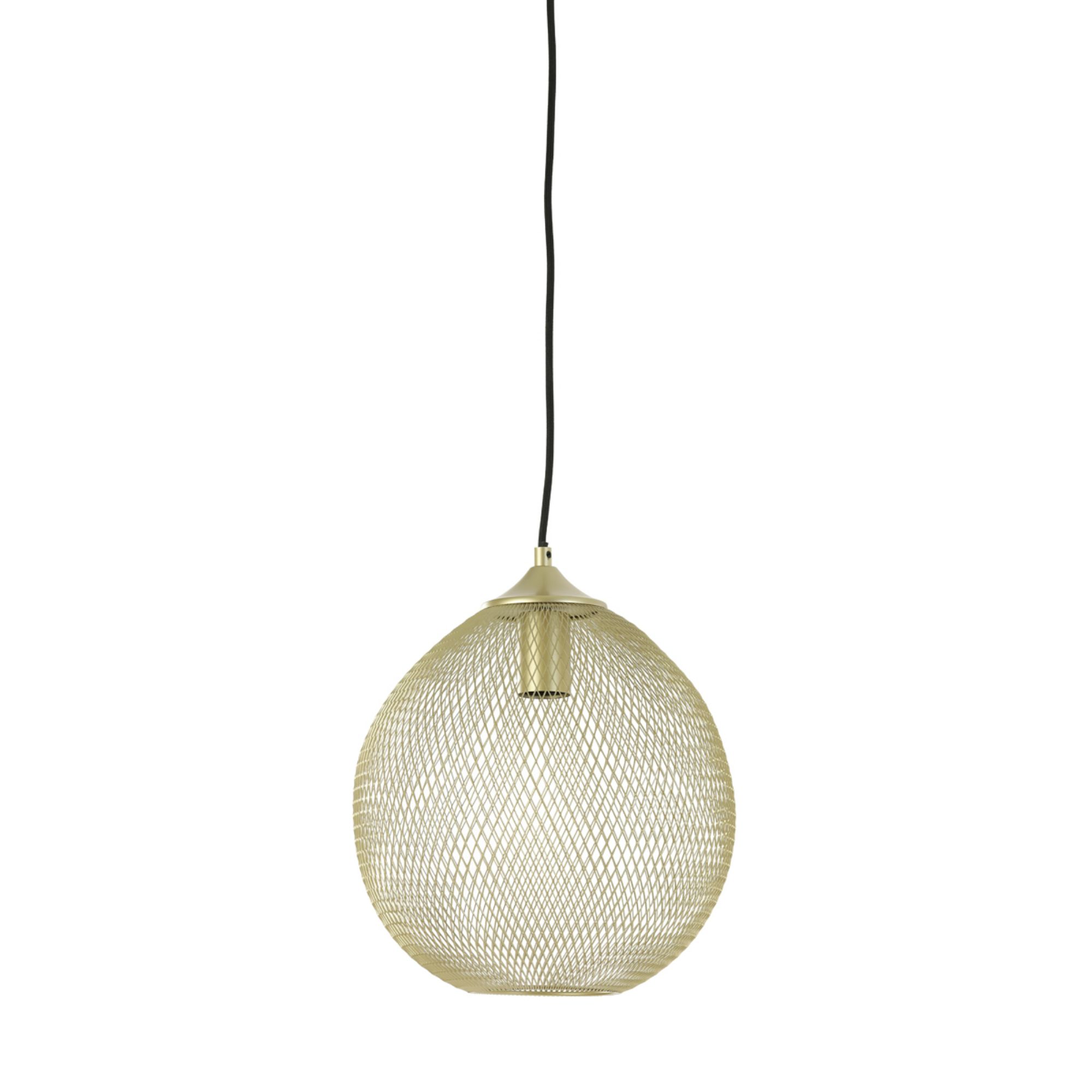Suspension Métal MOROC, LIGHT & LIVING