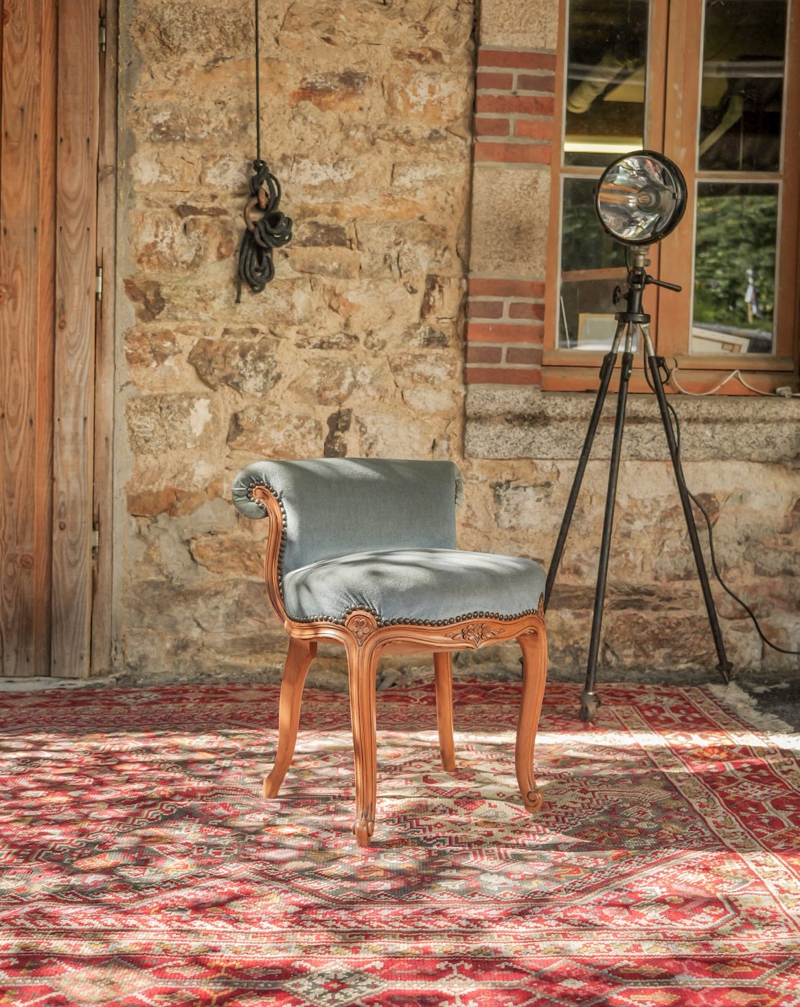Fauteuil de boudoir Ernest N°1616 - Bon état, DEBONGOUT