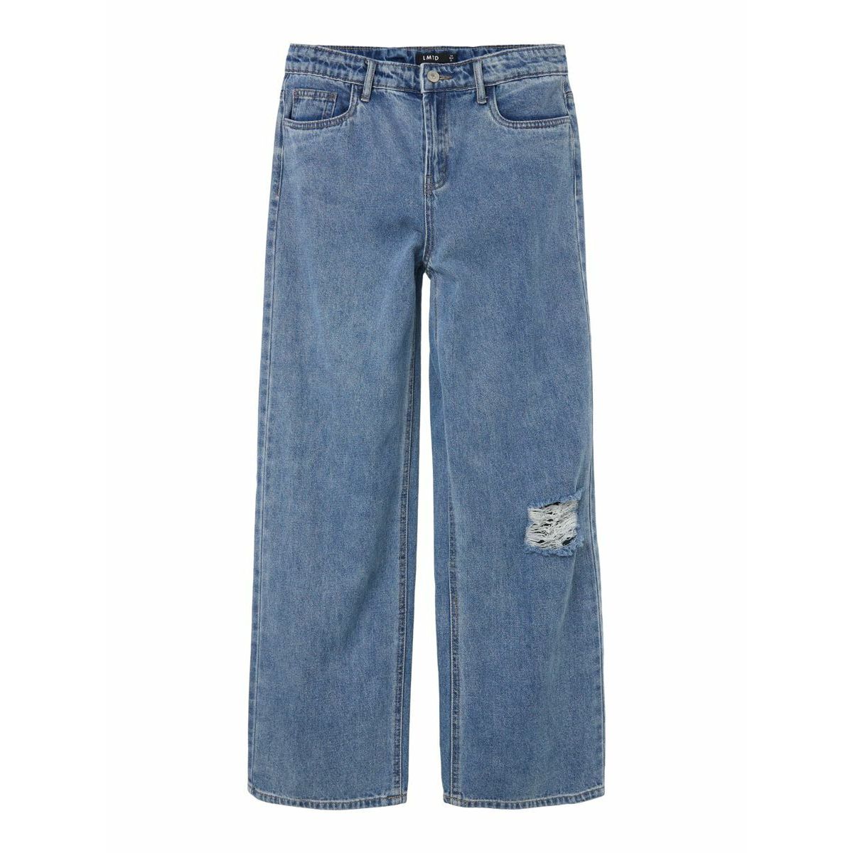 La Redoute Fille Vêtements Pantalons & Jeans Jeans Baggy & Large Jean ample droit 