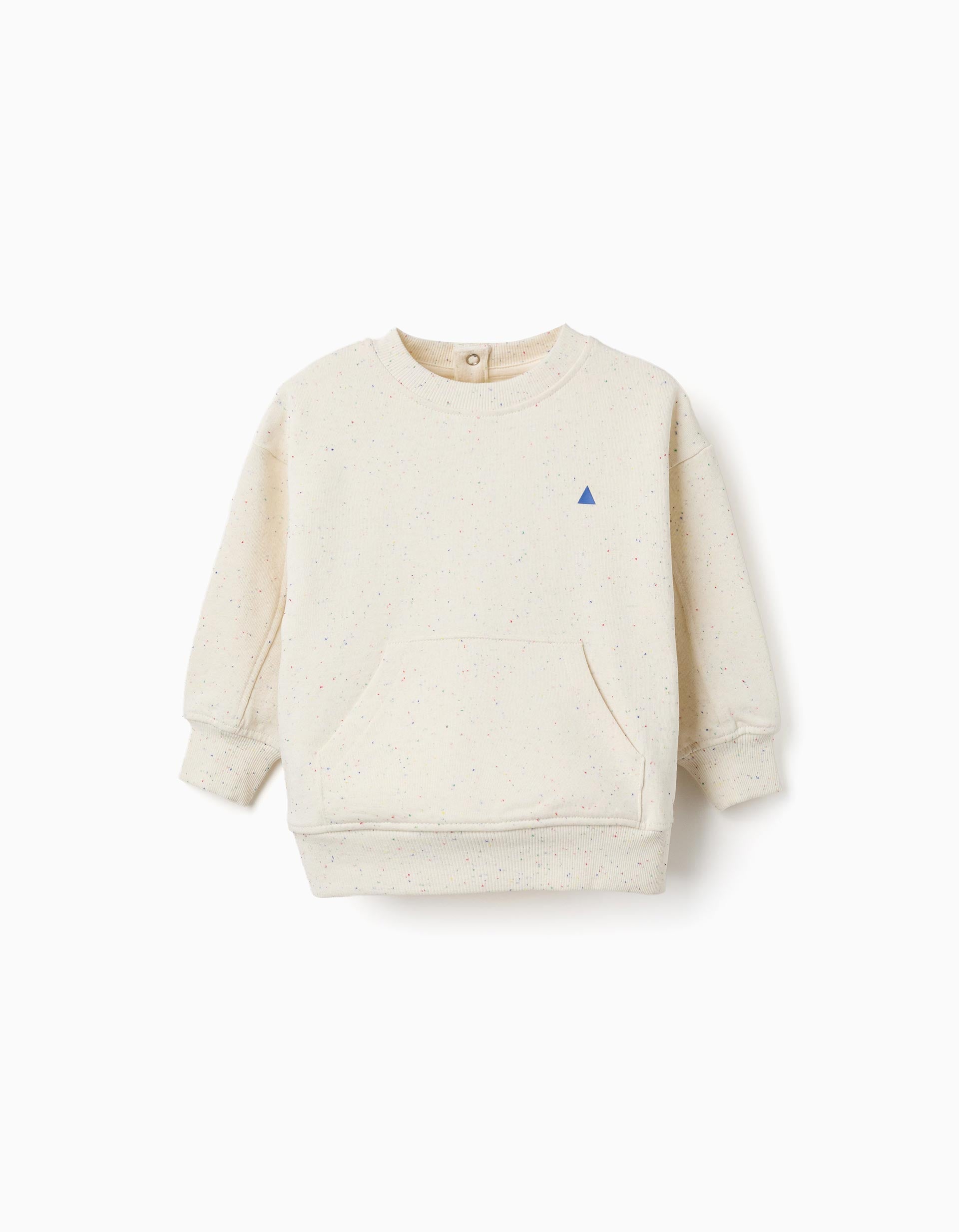 Sweat en coton avec fils colorés, ZIPPY