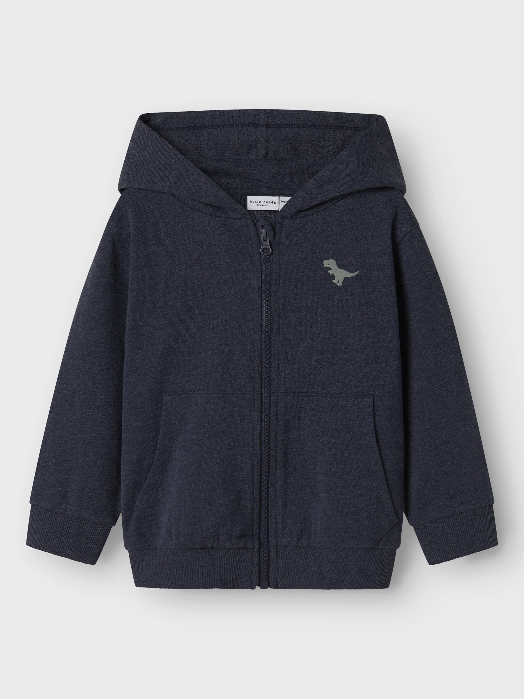Sweat-Shirt Zippé À Capuche, NAME IT