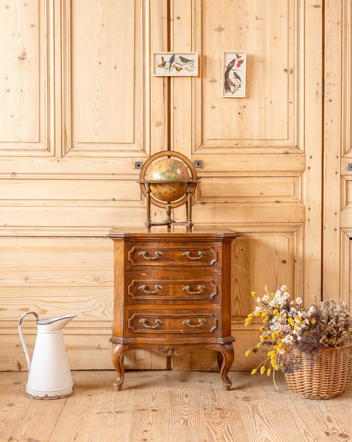 Petite commode en bois Garance N°707 - Bon état, DEBONGOUT