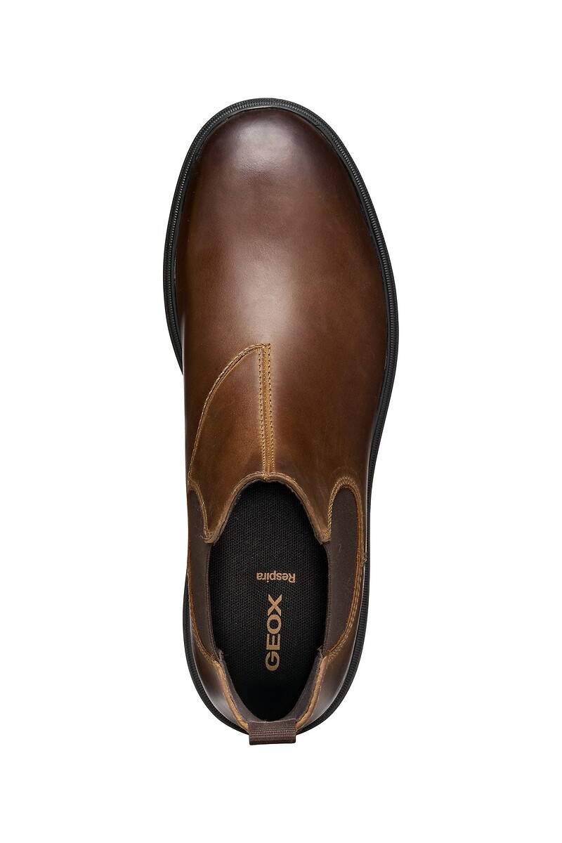 GEOX Botas Chelsea de piel ANDALO — photo 5