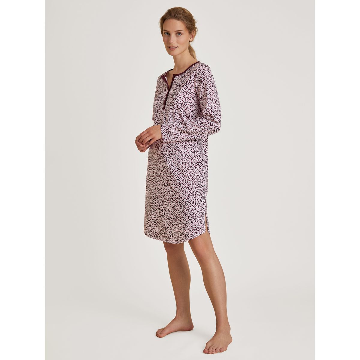 La redoute chemise de nuit femme manches discount longues