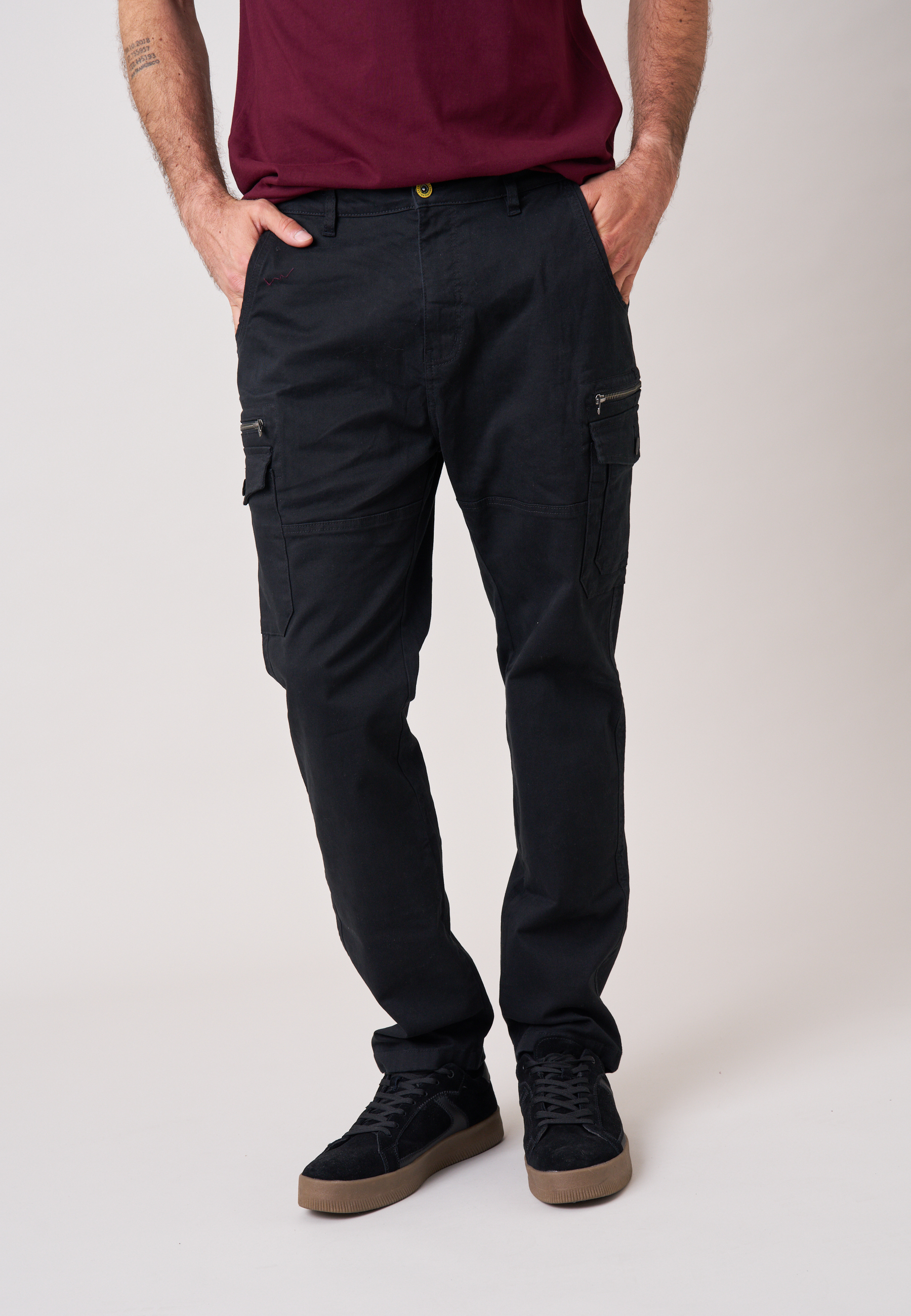 Pantalon regular homme en coton DANASON, DEELUXE