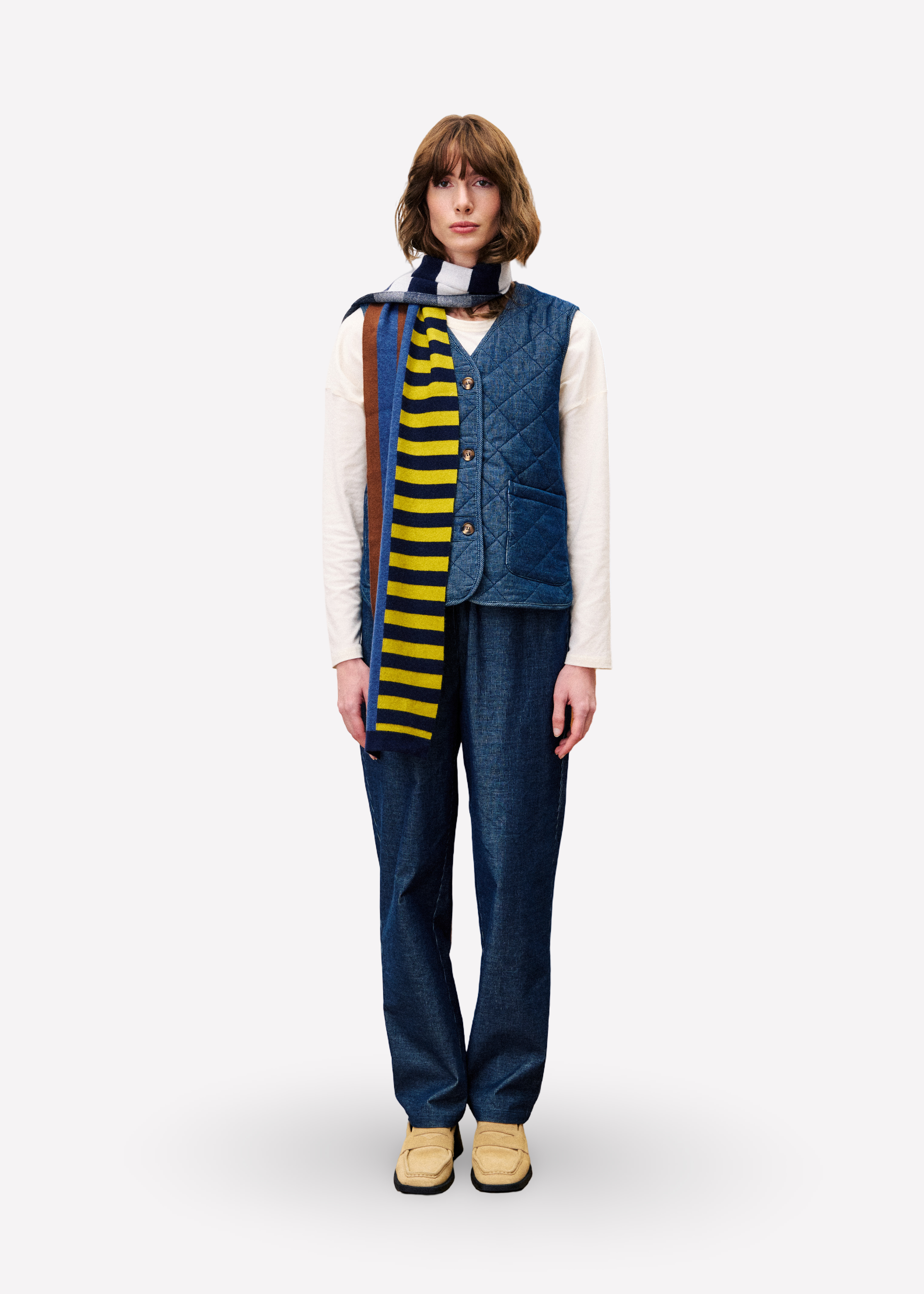 Gilet  BAUDELAIRE, FRNCH