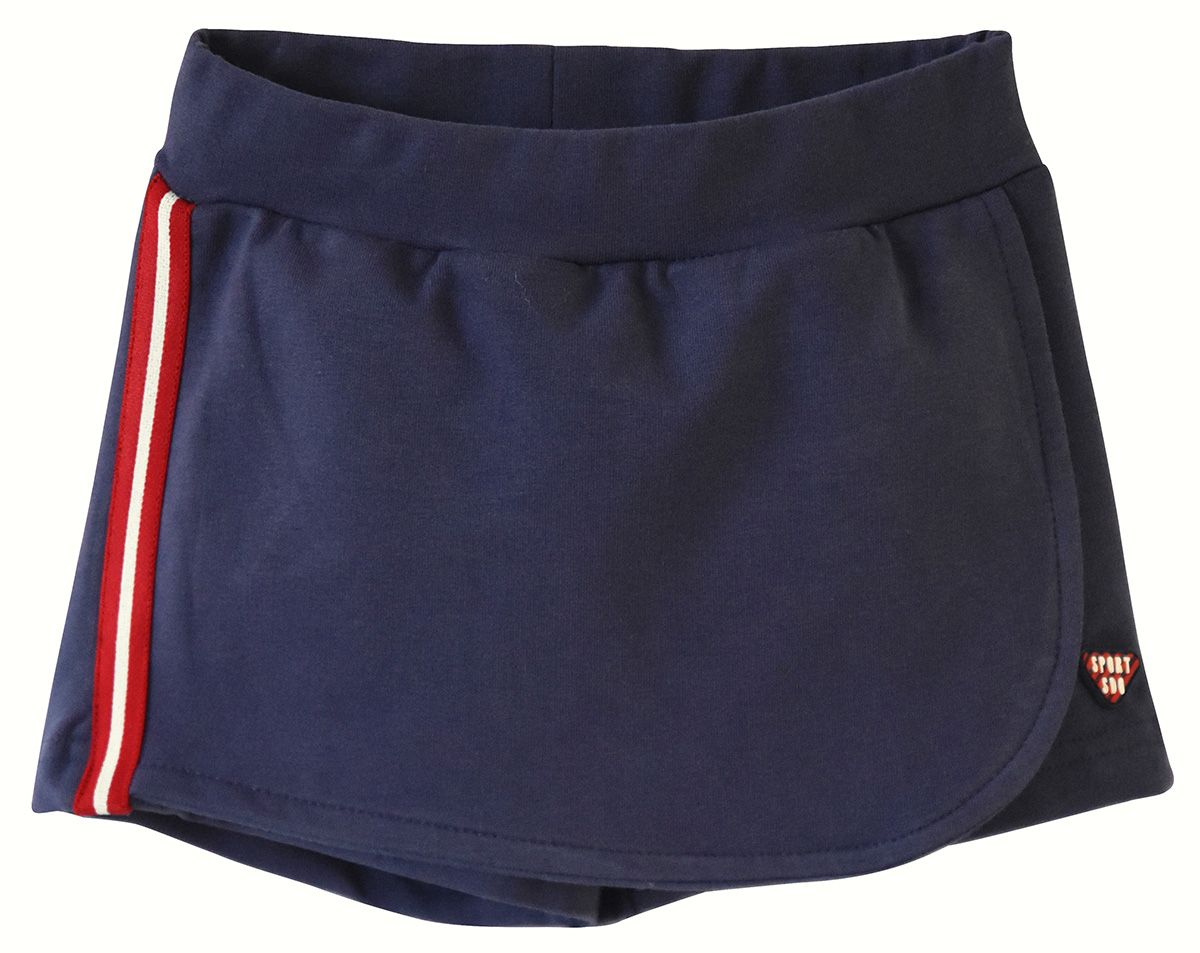 Jupe short sport club les grands de sucre d'orge, SUCRE D'ORGE