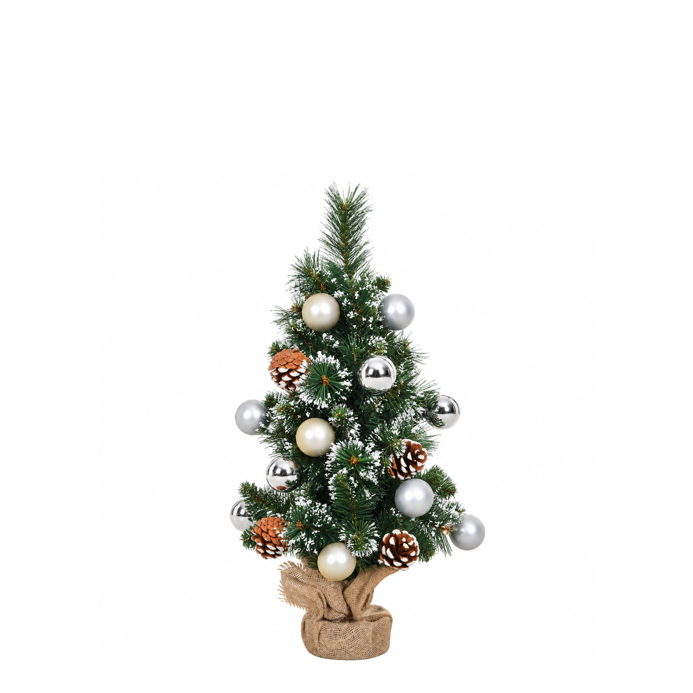 Sapin de noël décoratif artificiel H60 NOËL, SIA