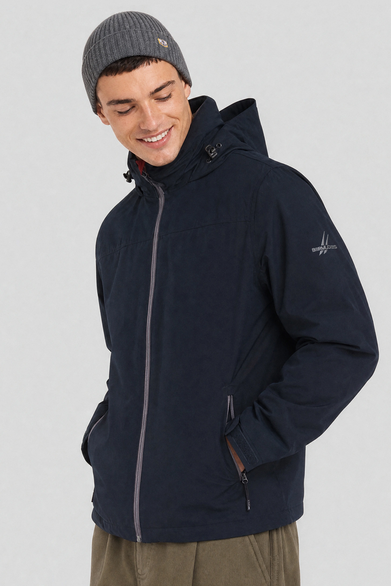 Parka courte imperméable HALONG, BERMUDES