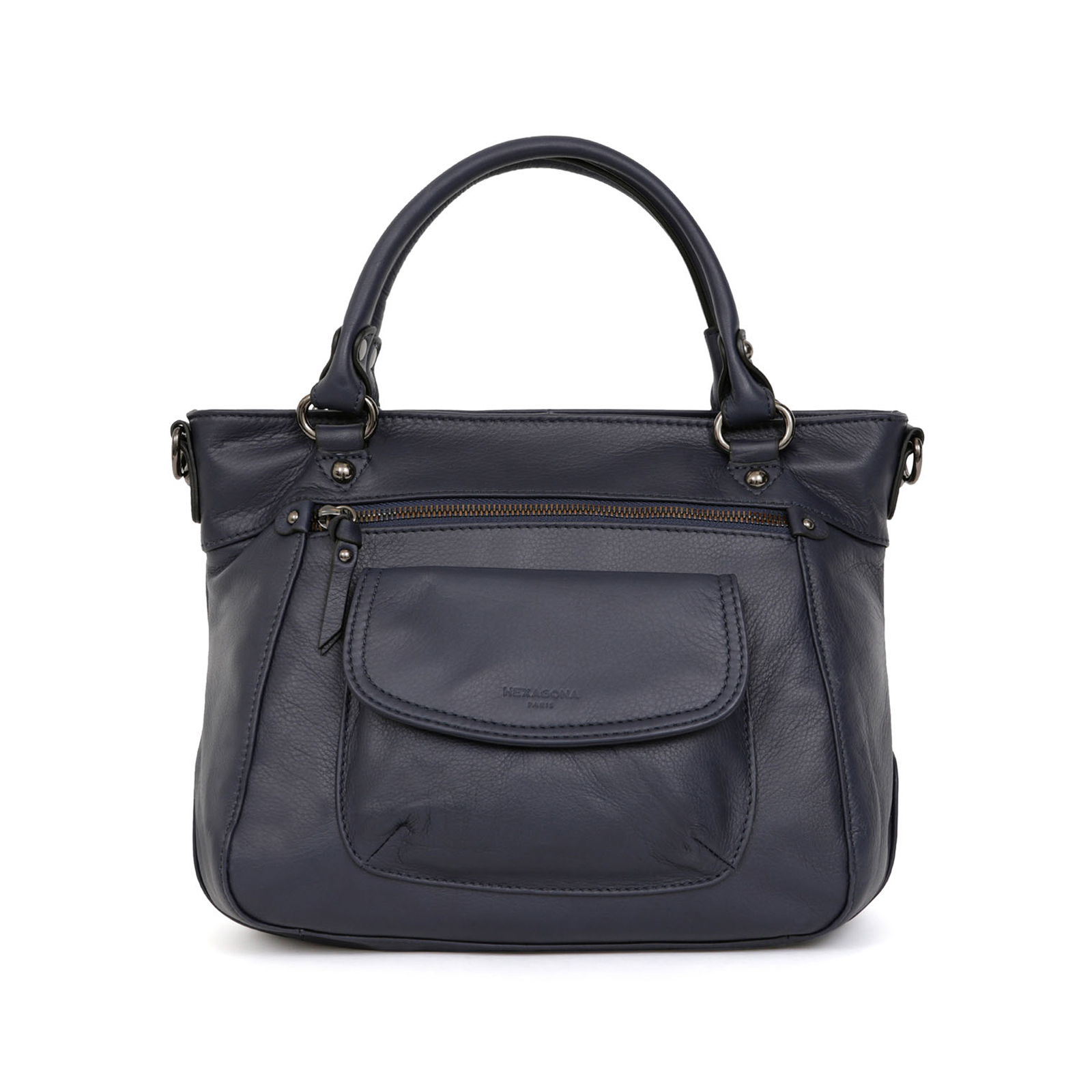 Sac porté main 2 poignées SAUVAGE, HEXAGONA