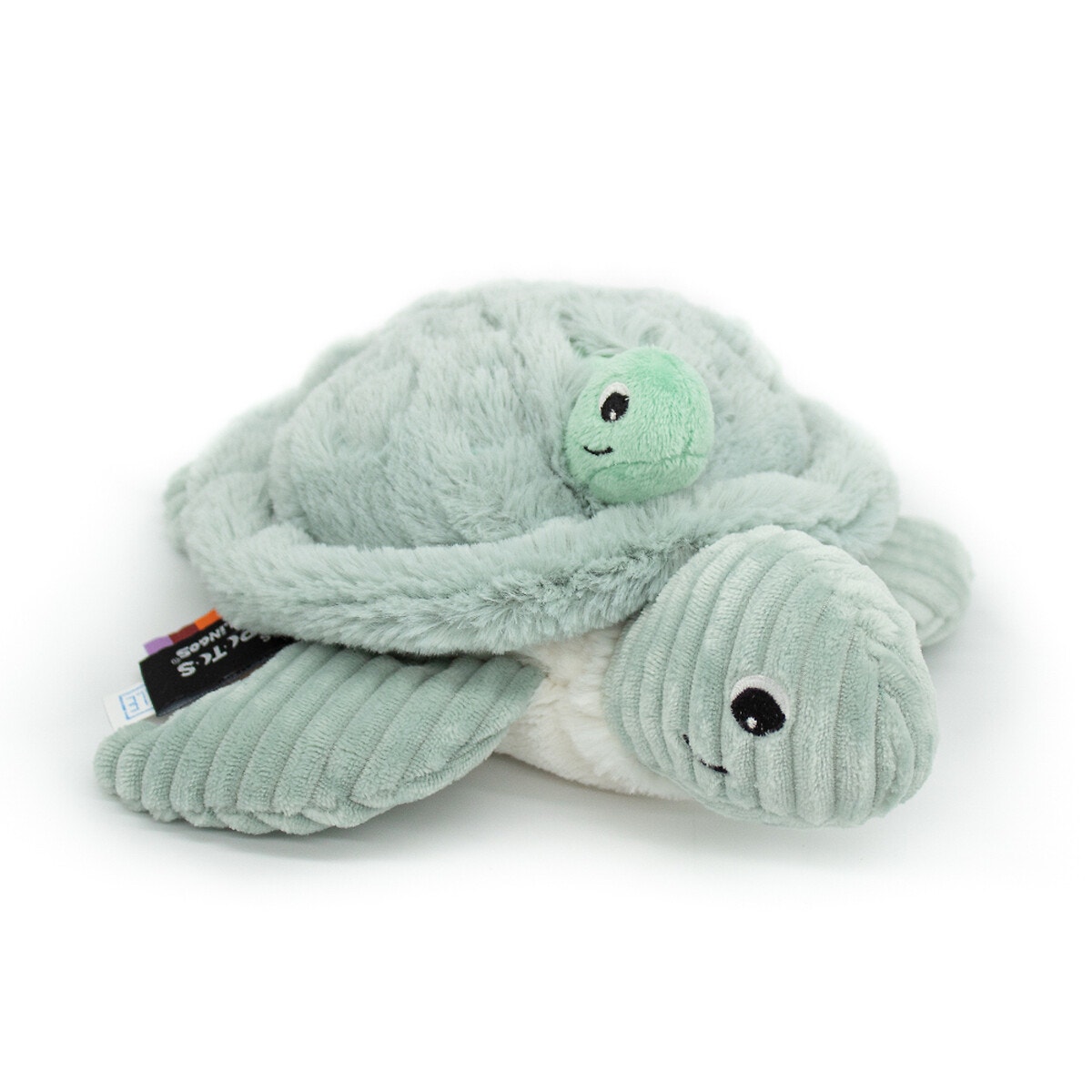 Peluche Sauvenou Tortue Maman Et Bébé, LES PTIPOTOS