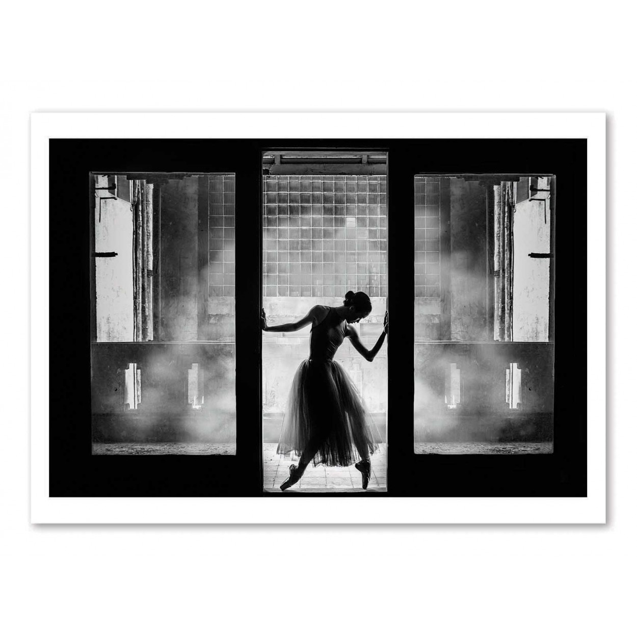 Affiche d'art - Dancer silhouette, WALL EDITIONS
