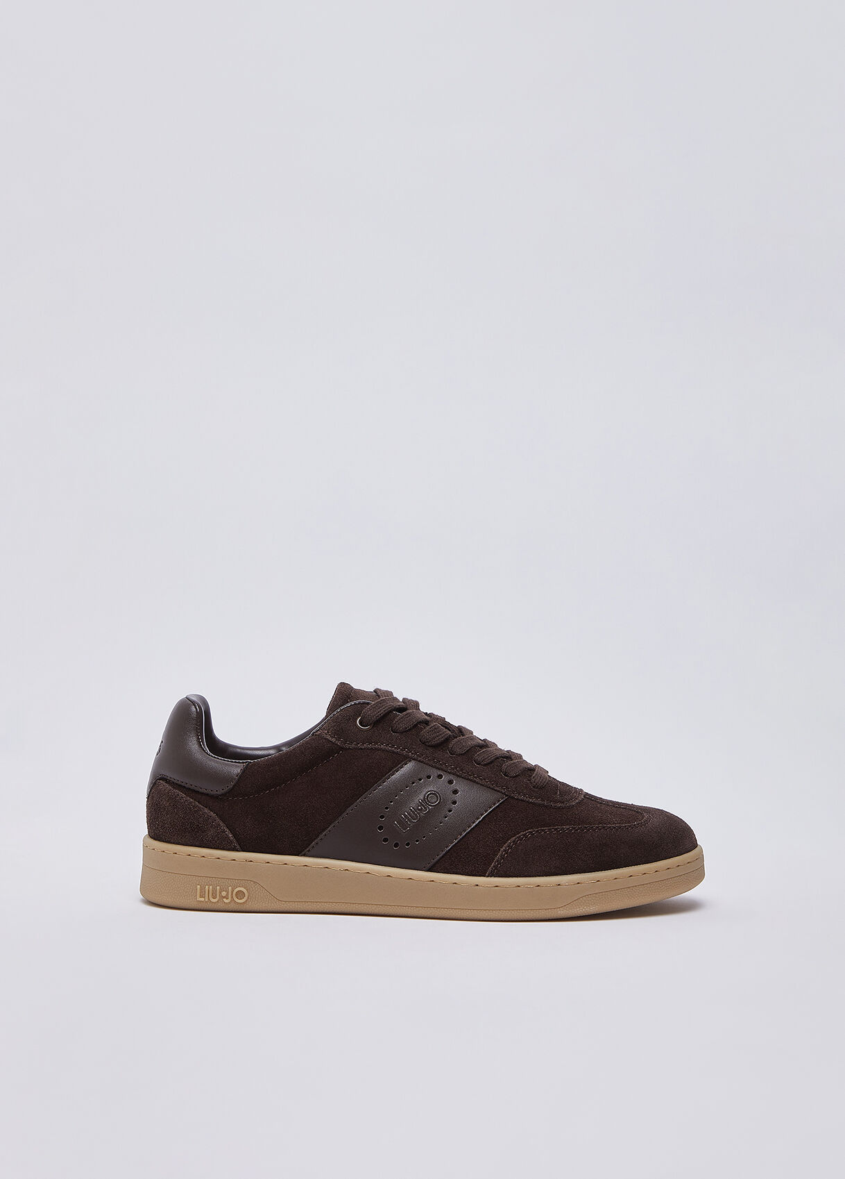 Sneakers pour homme en daim, LIU JO