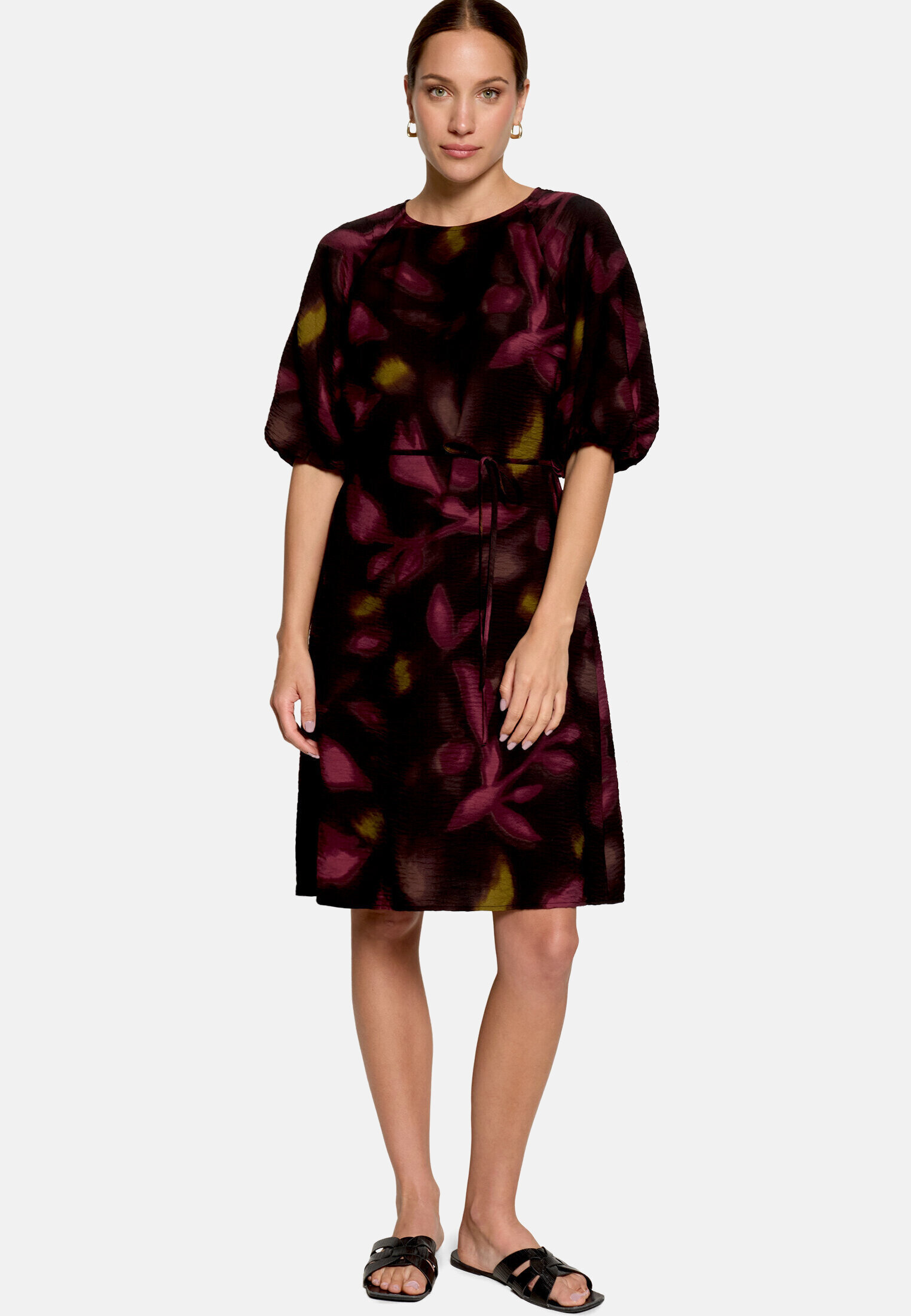Robe casual à ceinture à nouer, ZERO