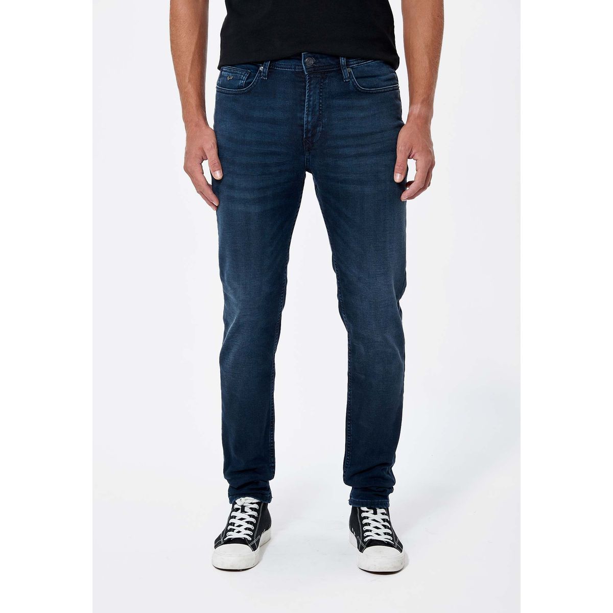 Pantalon enduit outlet homme