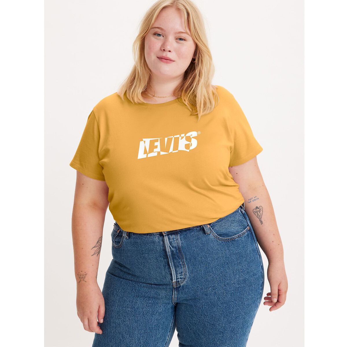 T shirt levi's femme 2025 pas cher