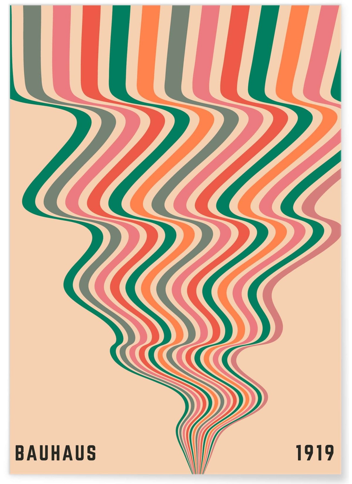 Affiche Bauhaus 14, L'AFFICHERIE