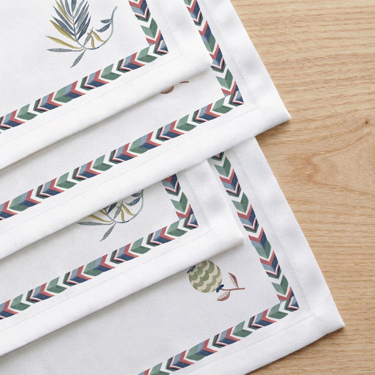 Lot de 4 serviettes en coton 100% Unguja, NAF NAF HOME
