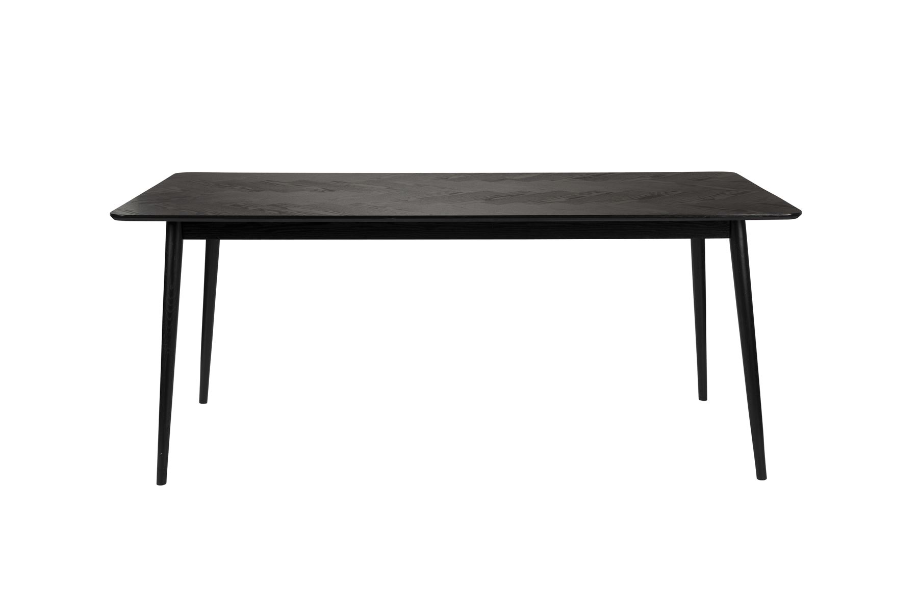 Table à manger rectangulaire en bois, L.160, BOITE A DESIGN