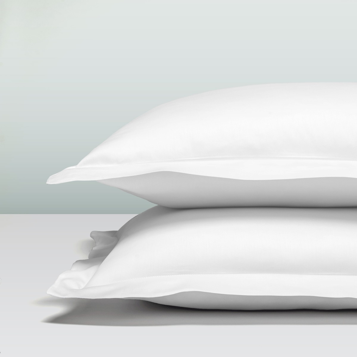 Taie d'oreiller satin de coton 120 fils - 300 tc MARSEILLE, COTTON & CO