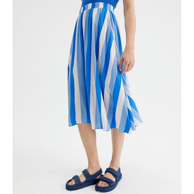 Striped Midi Skirt COMPANIA FANTASTICA
