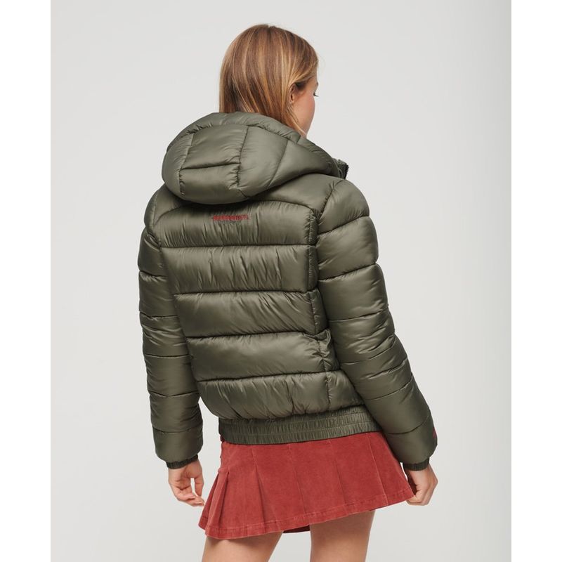 Veste kaki discount femme superdry