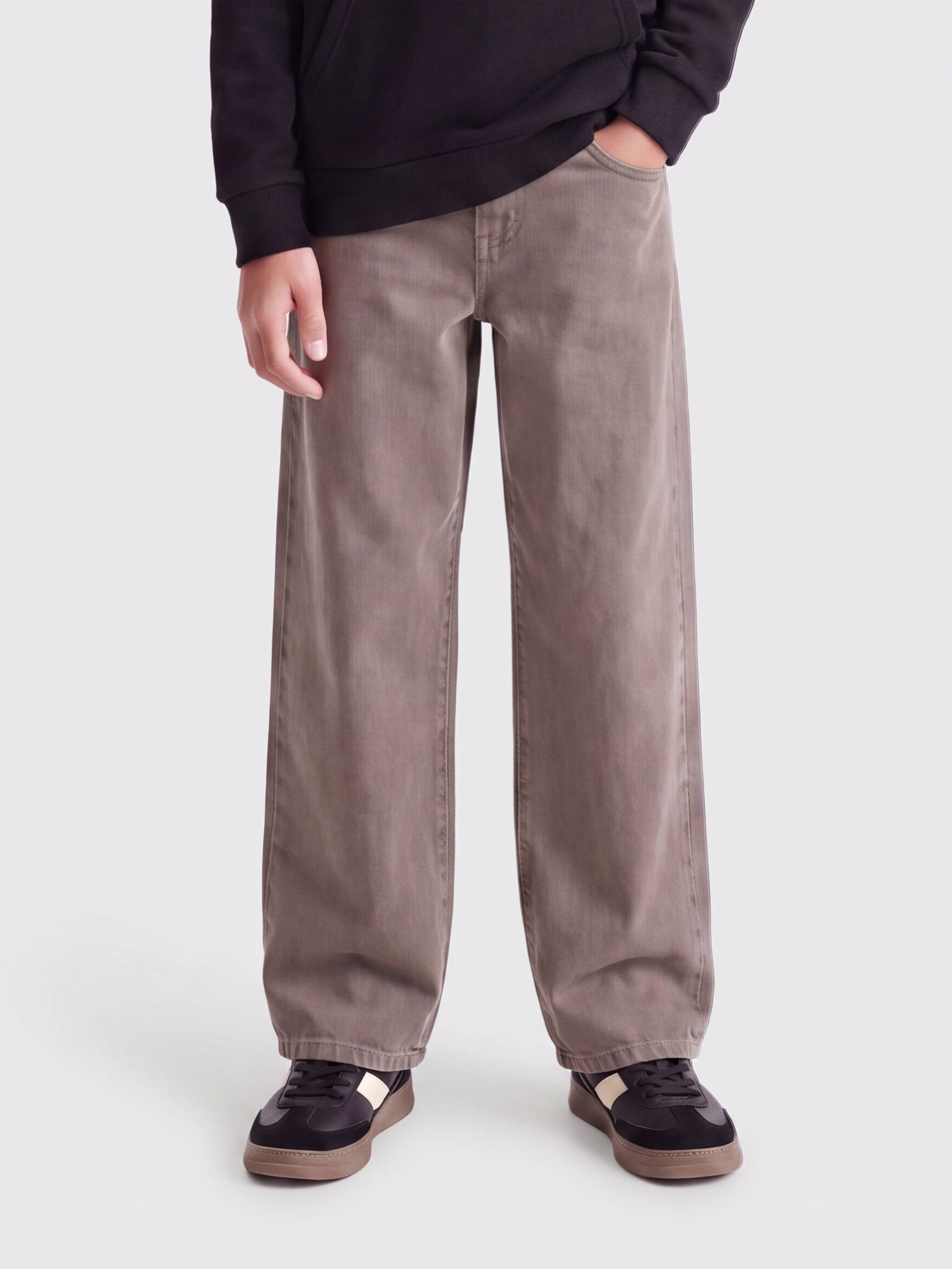 Jean À Jambe Large, ONLY & SONS JUNIOR
