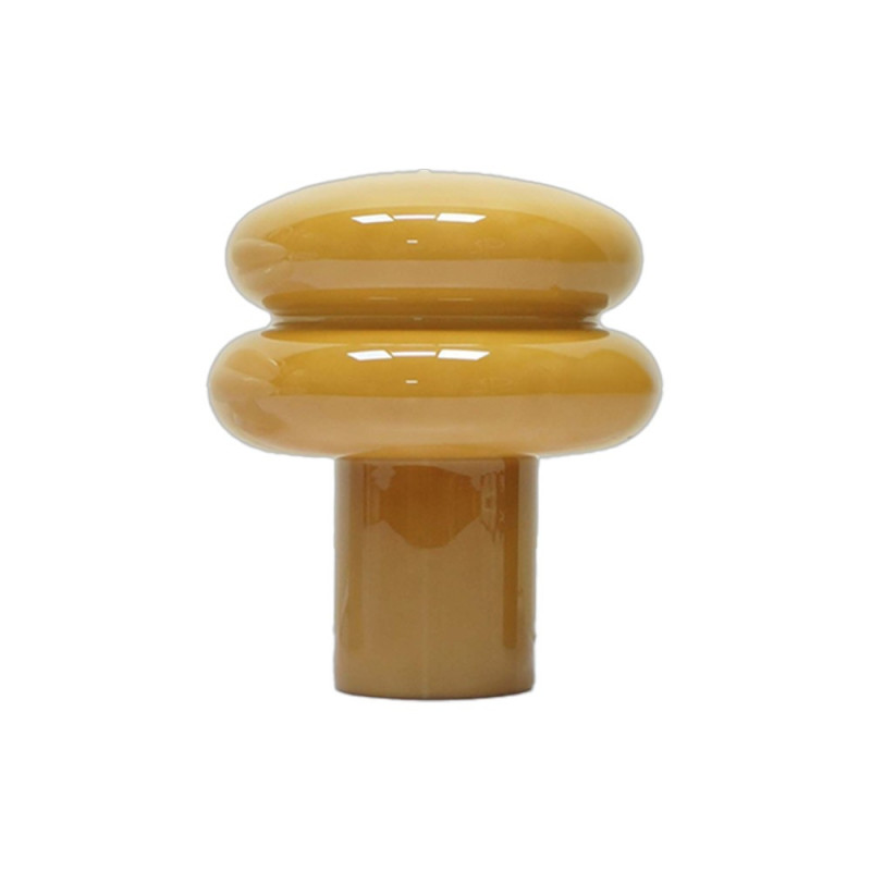 Lampe à poser en verre brun POP, MILLUMINE